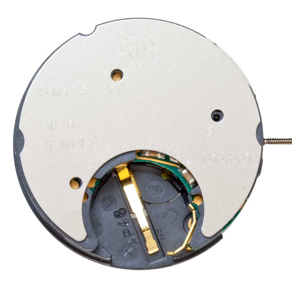 ETA G15.562 3 Hands Swiss Made Quartz Movement Ht. 7.61MM