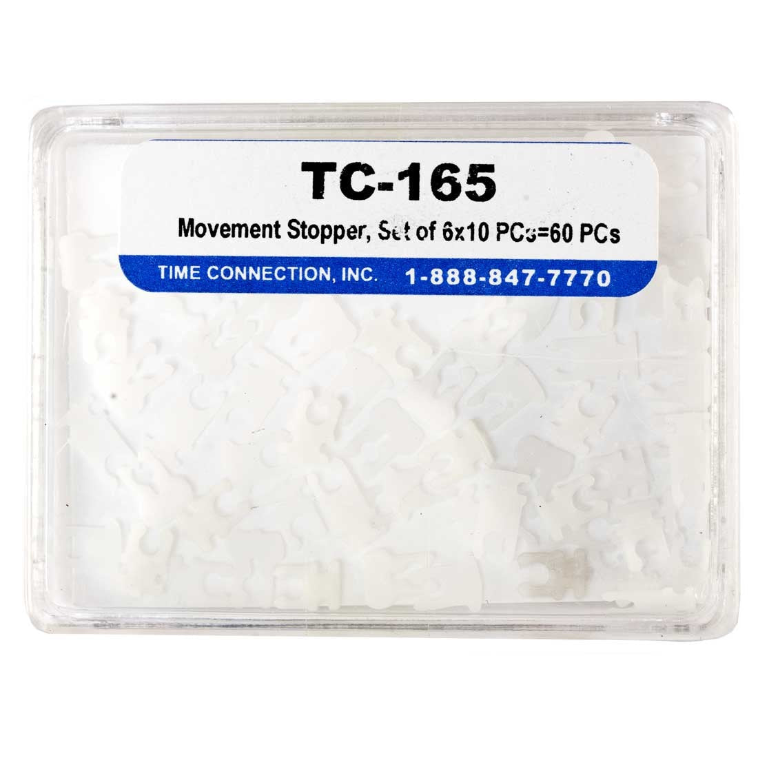 TC-165, Movement Stoppers (60 Pieces)