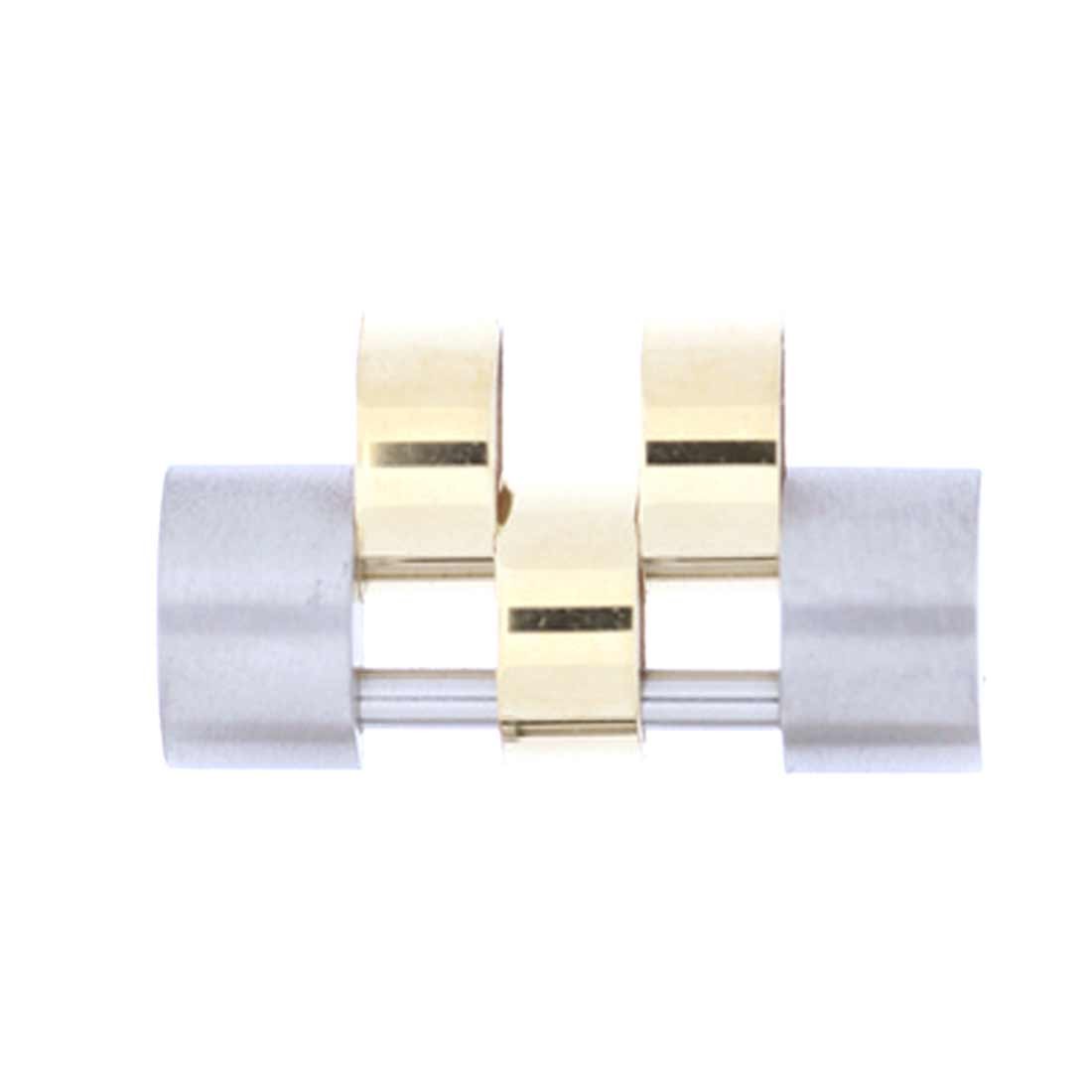 Men's Jubilee Style Link with Screw for Rolex Watches (~15.5mm)