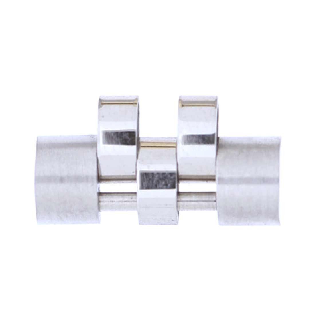 Men's Jubilee Style Link with Screw for Rolex Watches (~15.5mm)