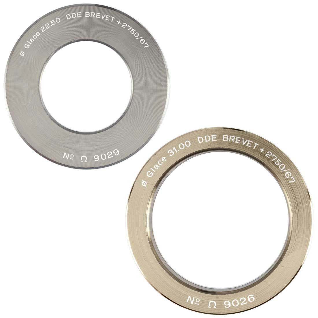 Omega Reduction Ring for Installing Crytals