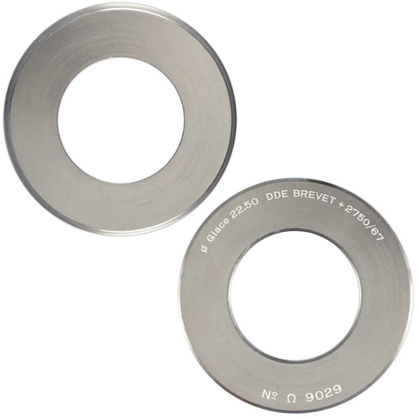 Omega Reduction Ring for Installing Crytals