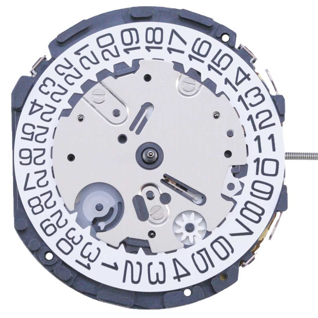 Hattori VR34 Japan Quartz Movement Ht. 6.20MM