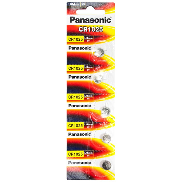 CR1025 Panasonic Lithium Battery