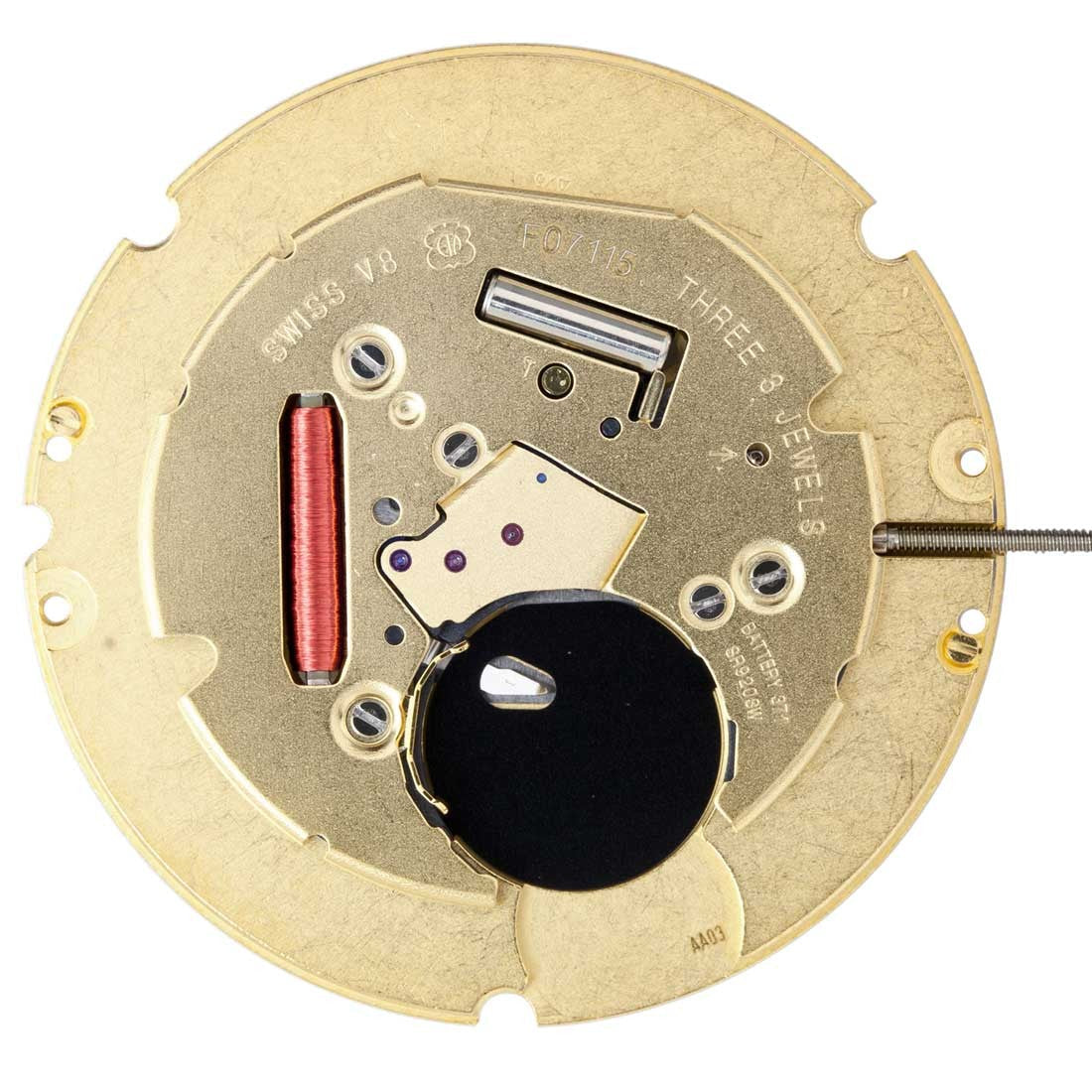 ETA F07.115 3 Hands Swiss Made Movement Ht. 4.00MM (Various Dates ...
