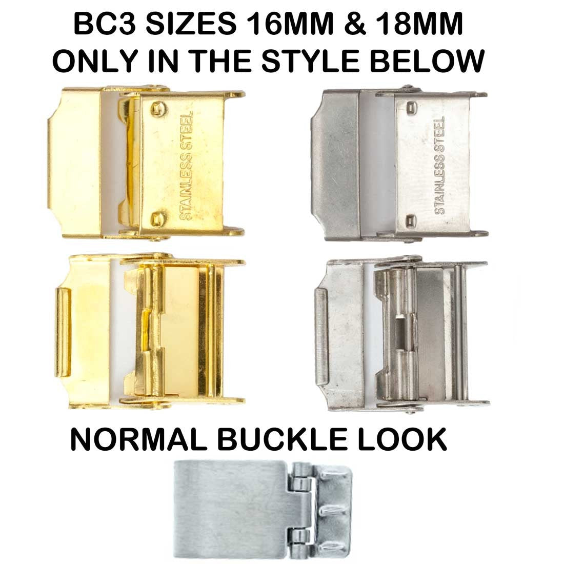 BC3, Sling Clasps