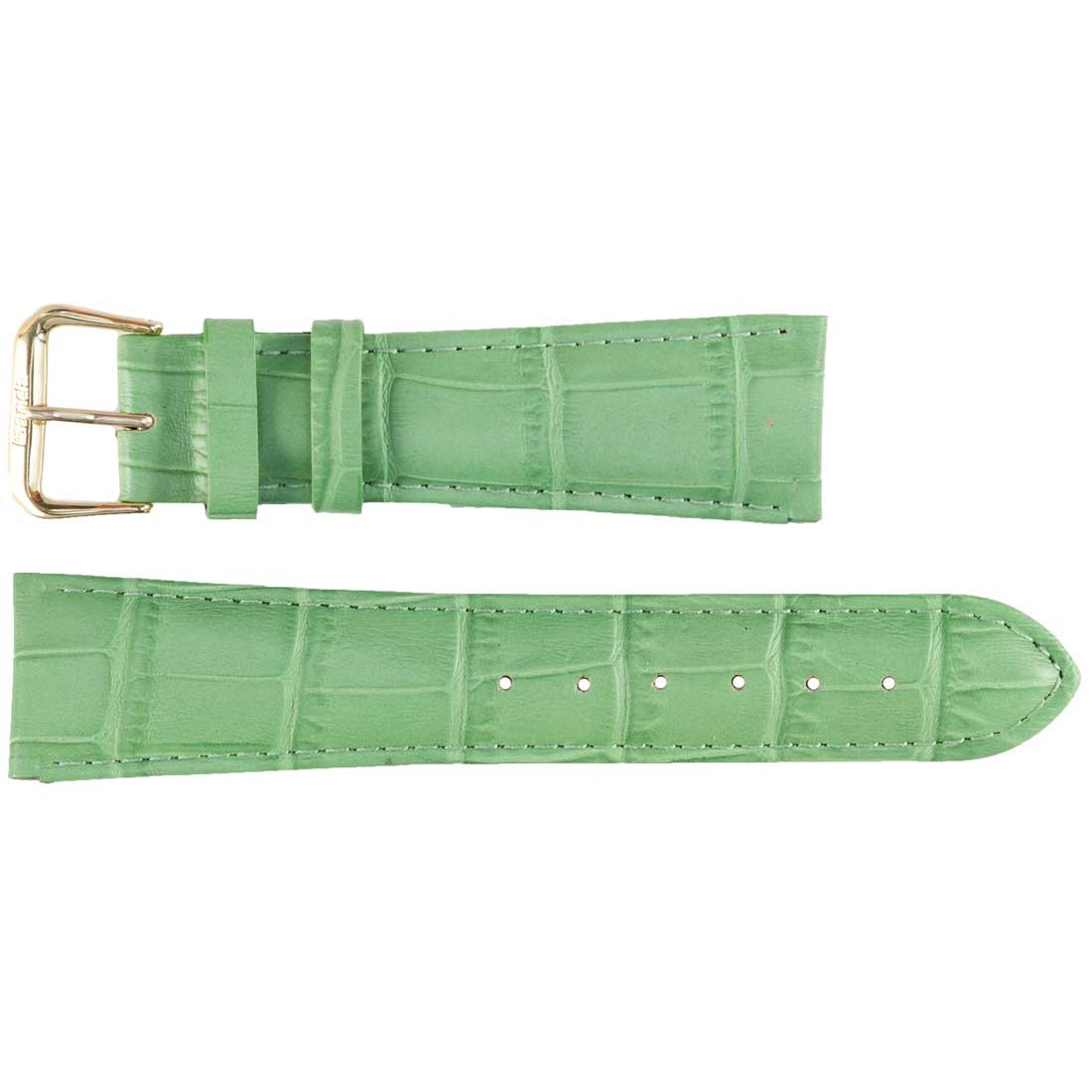 Banda No. 103 Alligator Grain Fine Leather Straps (18mm - 24mm)