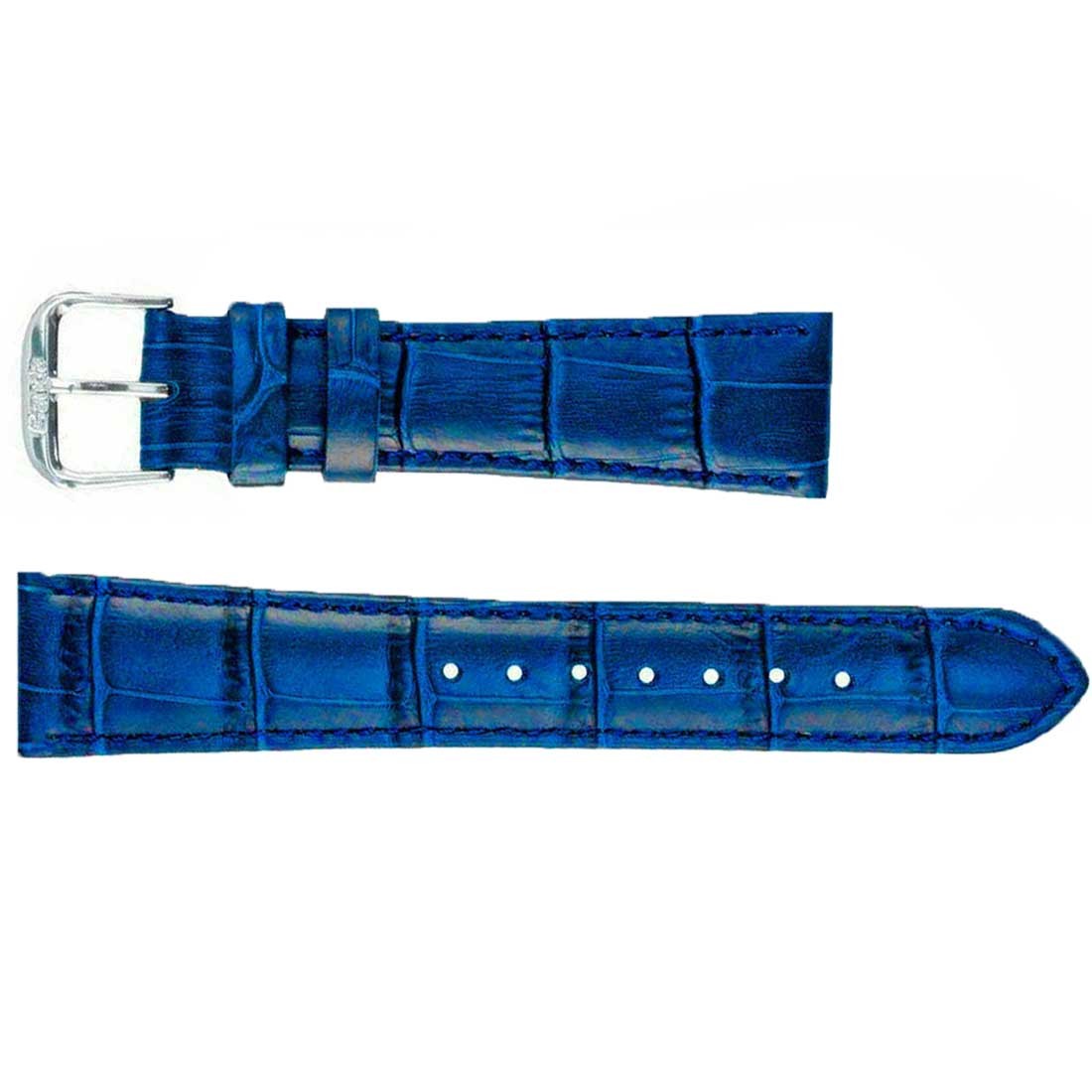 Banda No. 103 Alligator Grain Fine Leather Straps (6mm - 17mm)