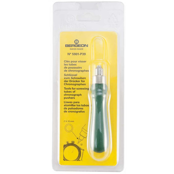 Bergeon 5901-P39 Tools for Assembling and Disassembling Screw-On Pushers