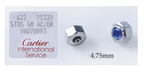 Original Cartier Silver Crown VA070003