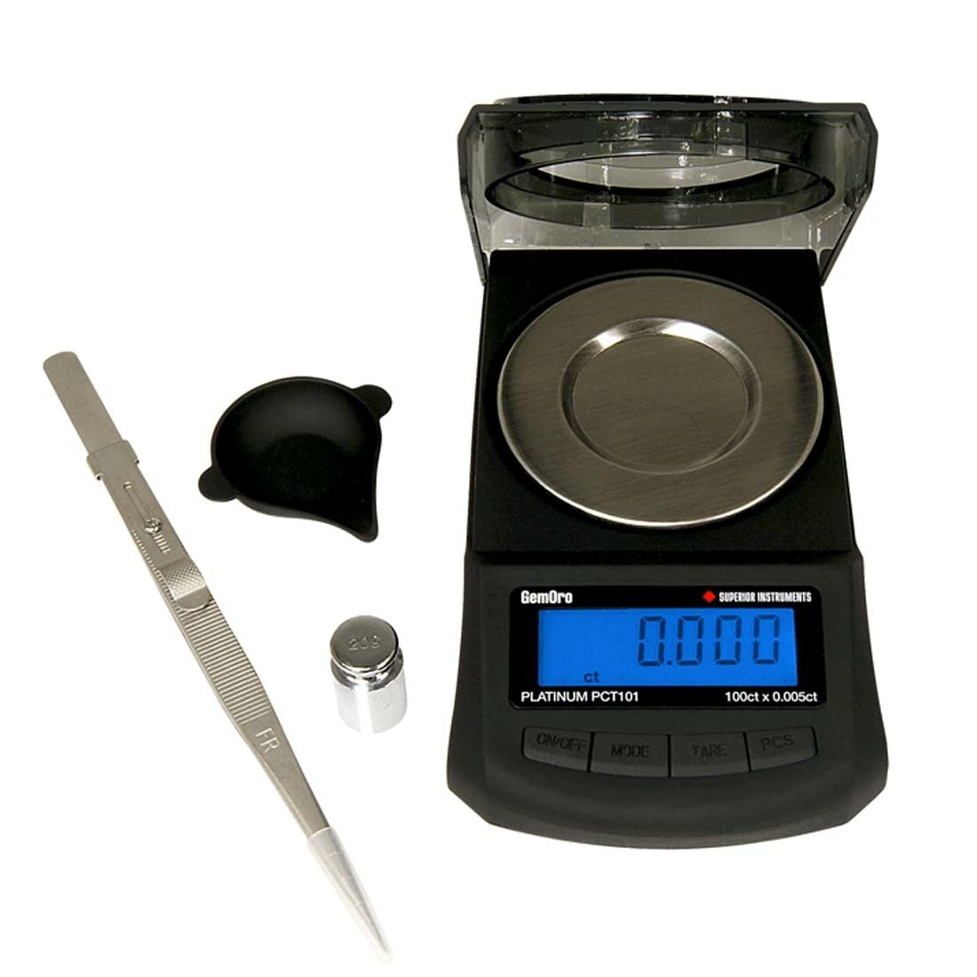SC-720, GemOro PCT101 Carat Scale