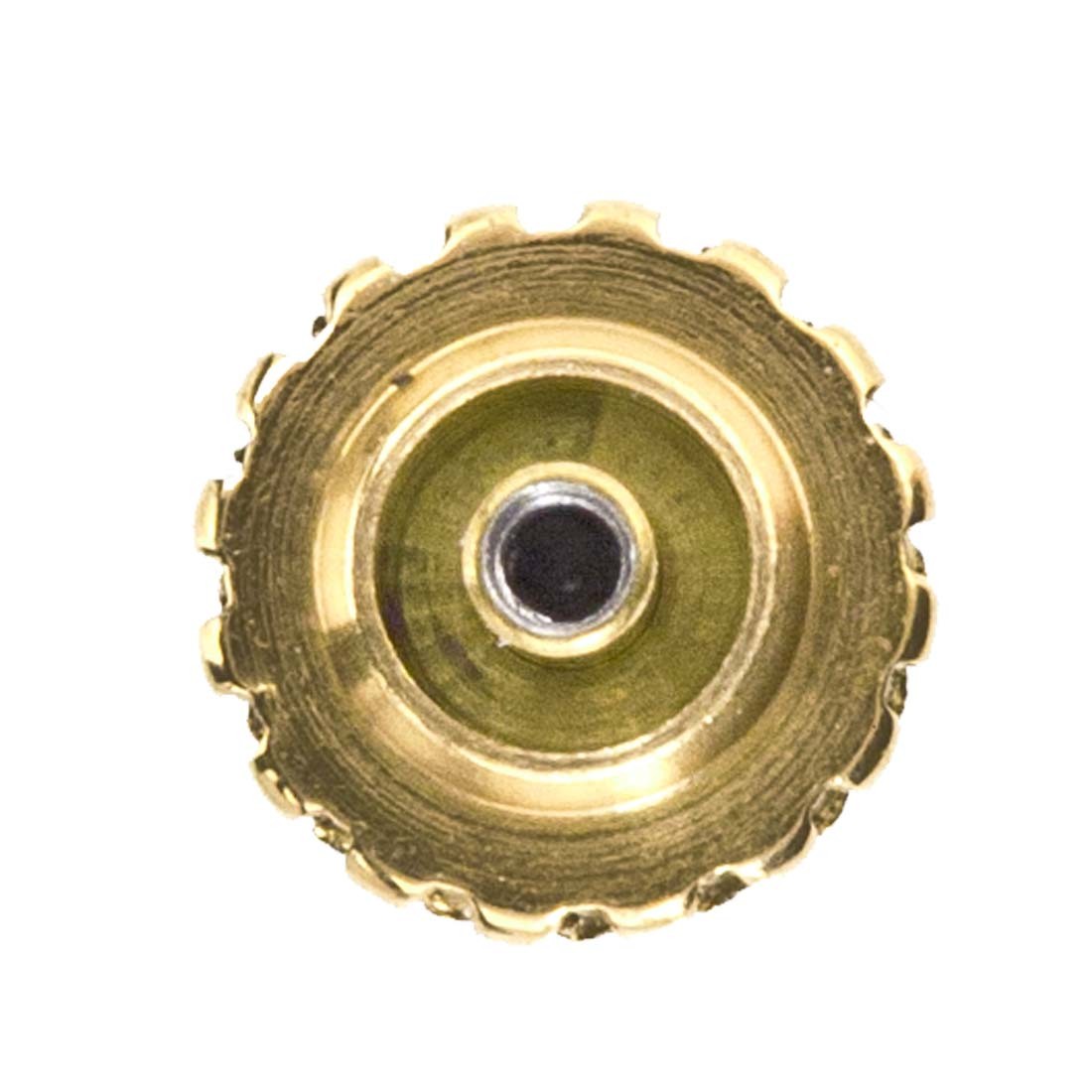 Replacement Crown for Cartier 4.35mm with Blue Stone