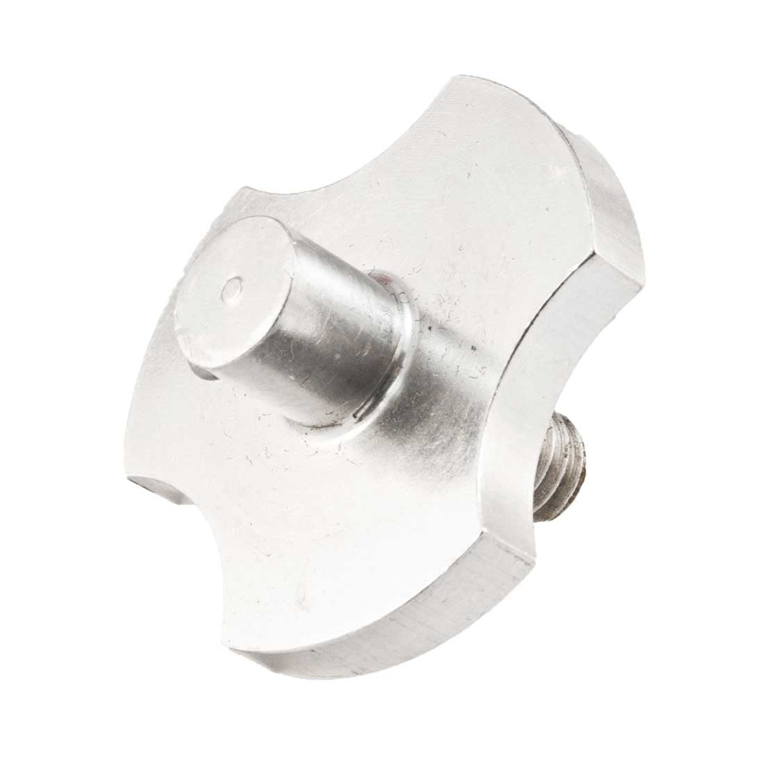 Small Aluminum Die Holder to fit BB Press(MADE USA)