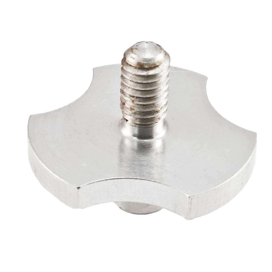 Small Aluminum Die Holder to fit BB Press(MADE USA)