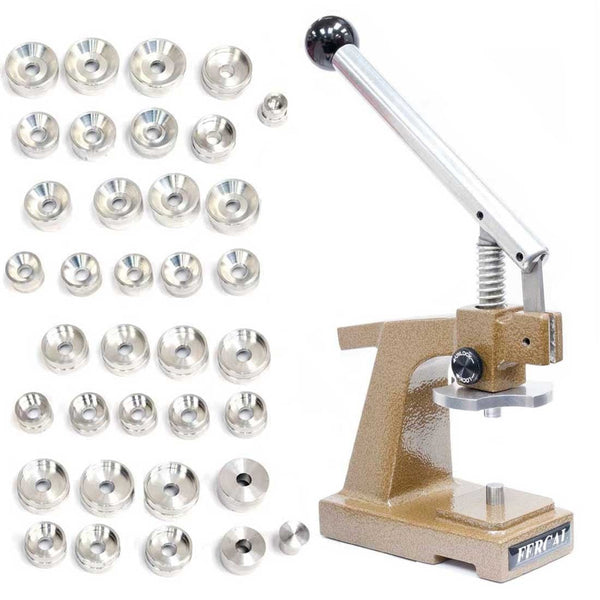 Complete BB Press Style Tool with 16 Aluminum Dies (Made in USA)