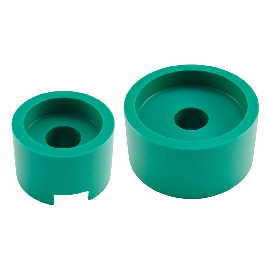 Green Plastic Dies for Rolex Bezels (Sizes: Male, Female, Boy)