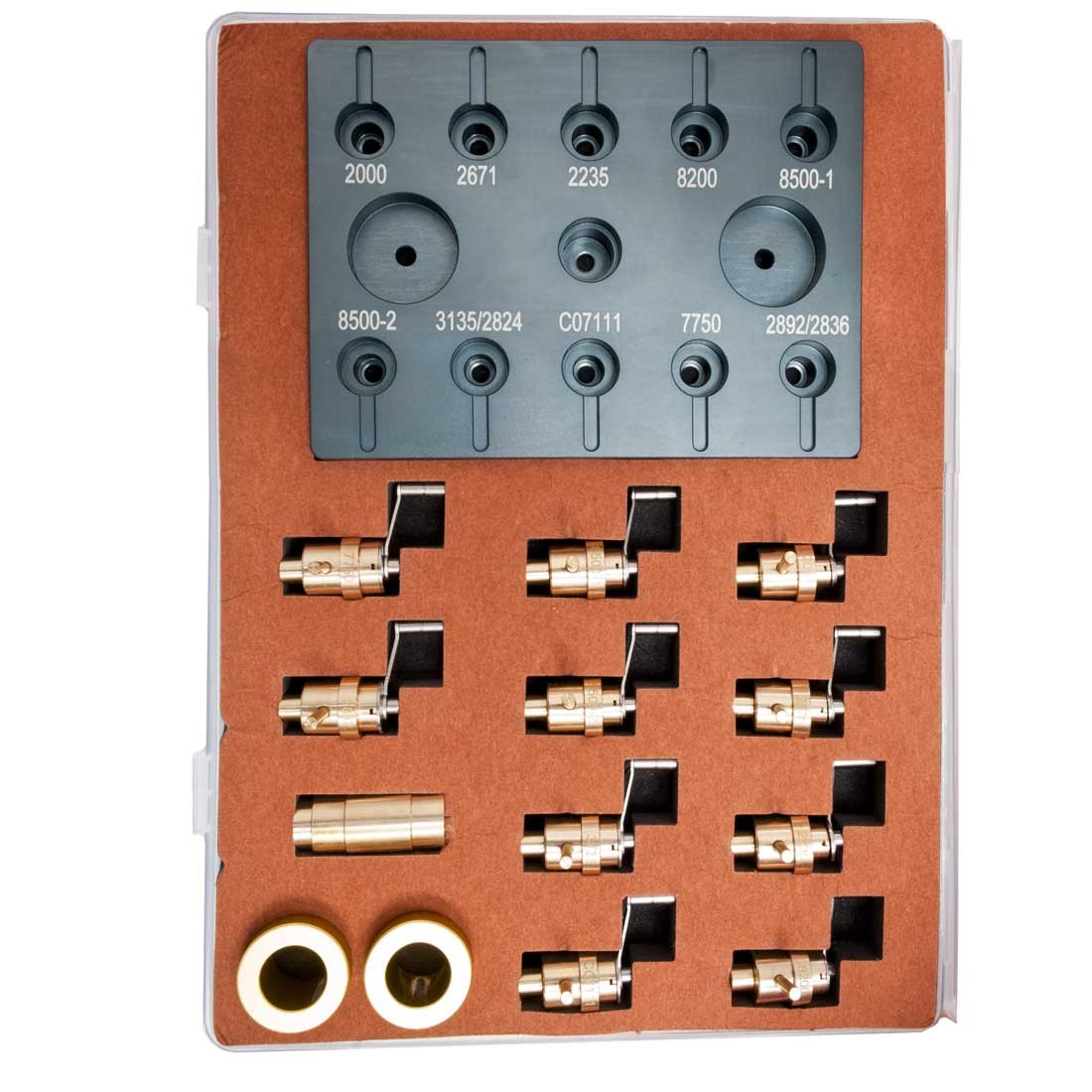 Set of 10 Mainspring Winder Set for ETA, Rolex, Omega – Time