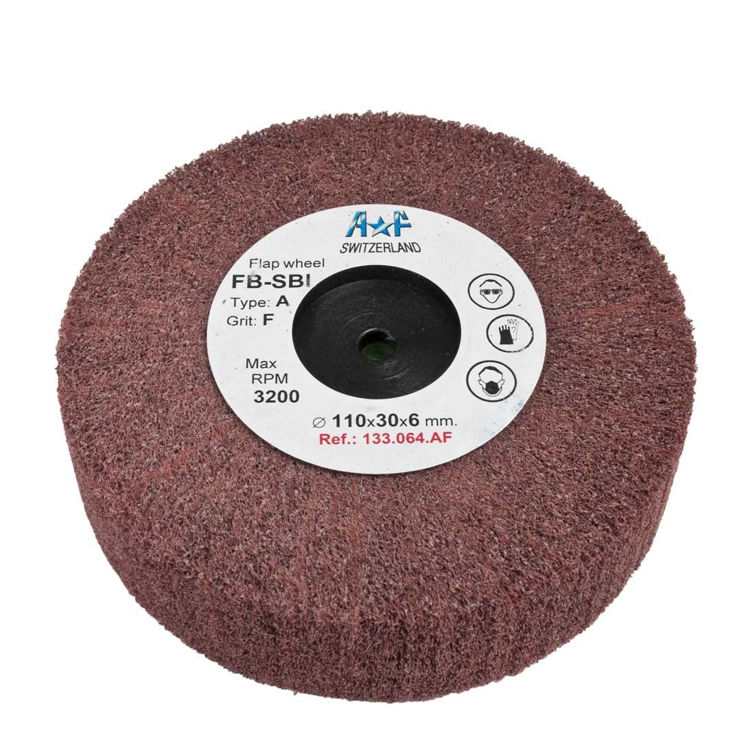 AF Switzerland Abrasive Flap Wheel - Fine (Aluminum Oxide)