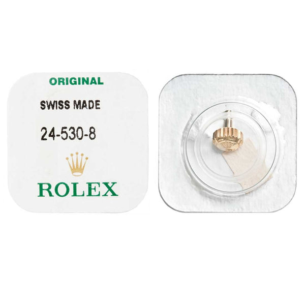 Genuine Rolex 24-530-8 Crowns