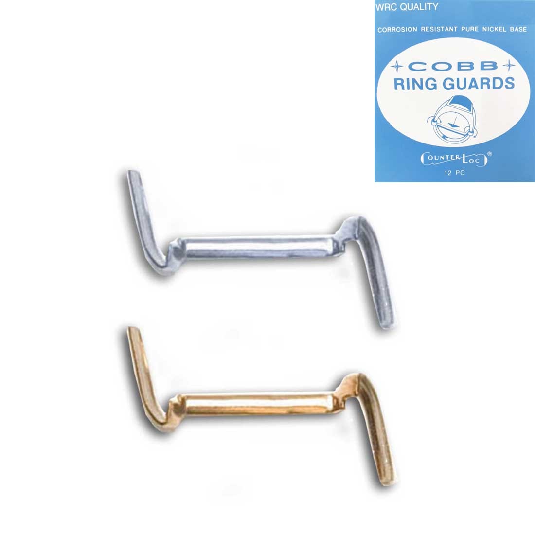 Cobb Co. Counter-Loc Ring Guards for Ladies, Men, Large and Jumbo (Sol ...