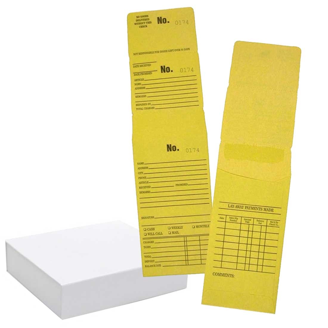 Triple Duty Kraft Repair Envelopes (Box of 1000) Time Connection II, Inc
