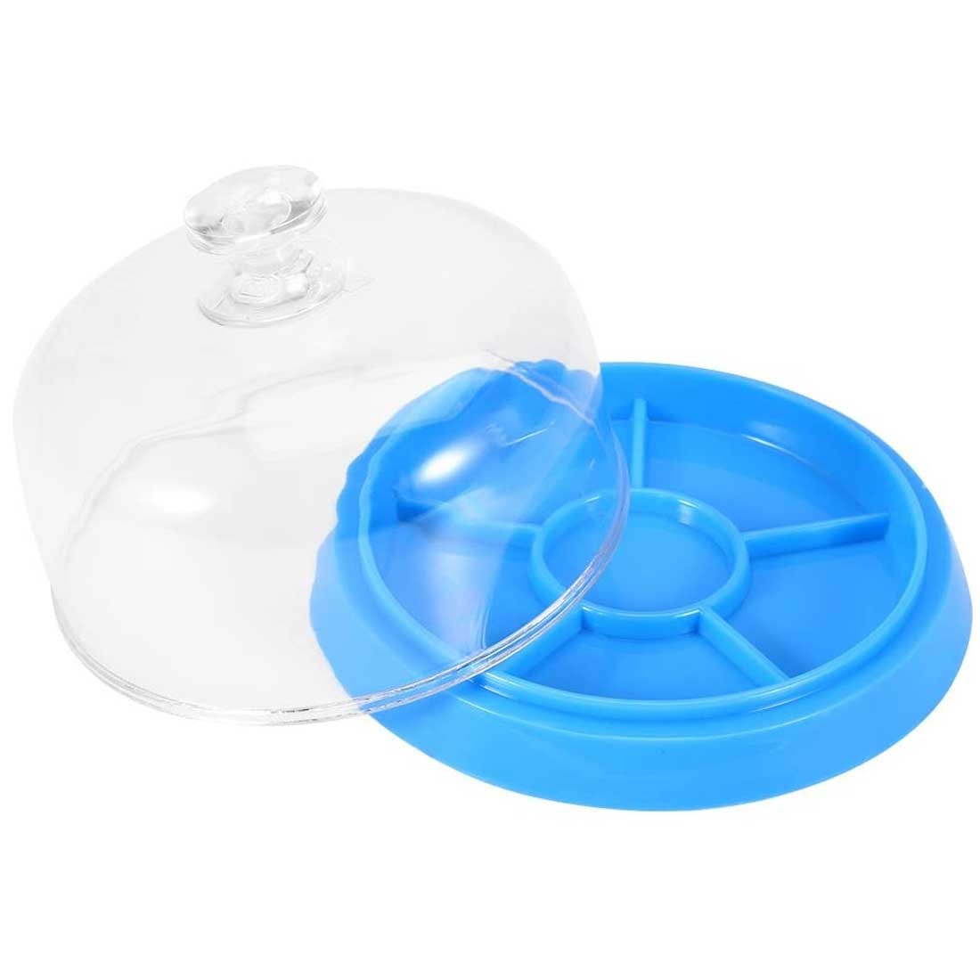 TR-105, Dust Cover with 1 Tray 4" Diameter