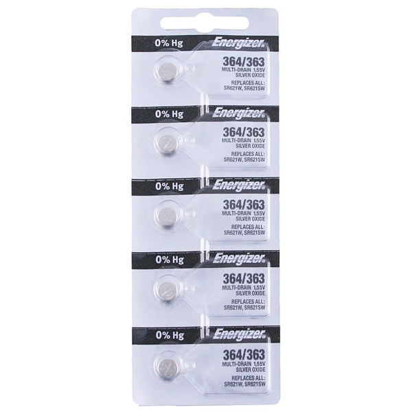 364/363 Energizer Watch Battery (SR621SW)