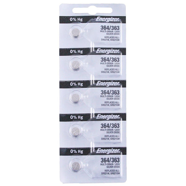 364/363 Energizer Watch Battery (SR621SW)