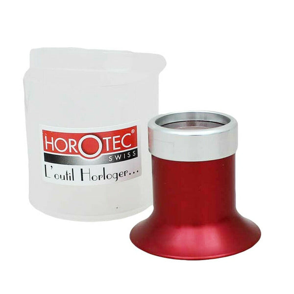 Horotec MSA 00.031 Eyeglass Loupe, Aluminum Ring (25mm Lens)