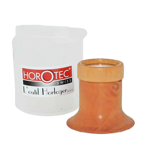 Horotec MSA 00.017 Eyeglass Loupe Pear Wood, Lightweight (22mm Lens)