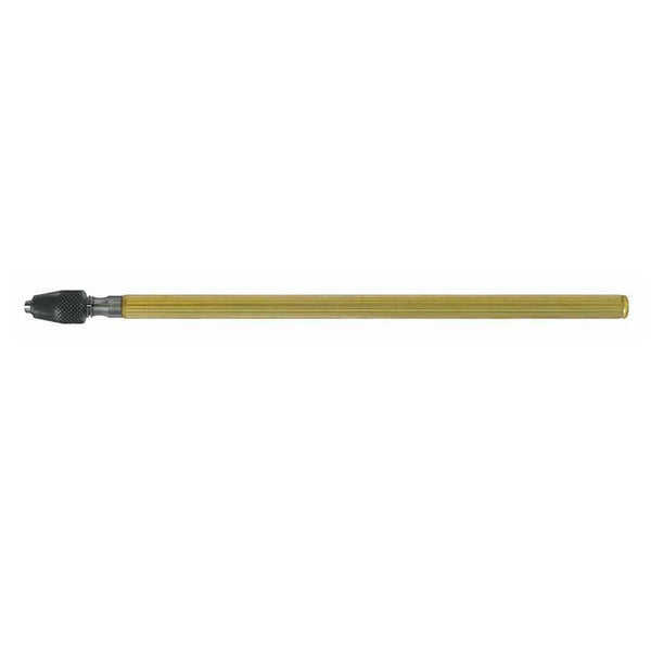 Horotec MSA02.003-01 Brass Thin Pin Vice (Handle Ø 5mm)