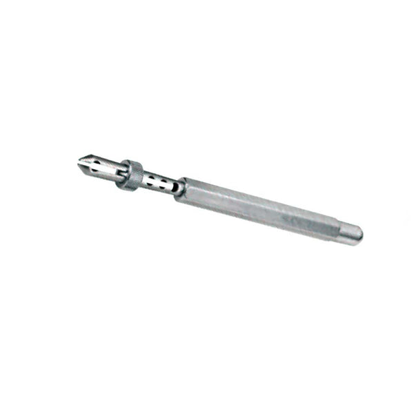 Horotec MSA 02.022 Pin Vise for Barrell Axle with Nickle-Plated Handle