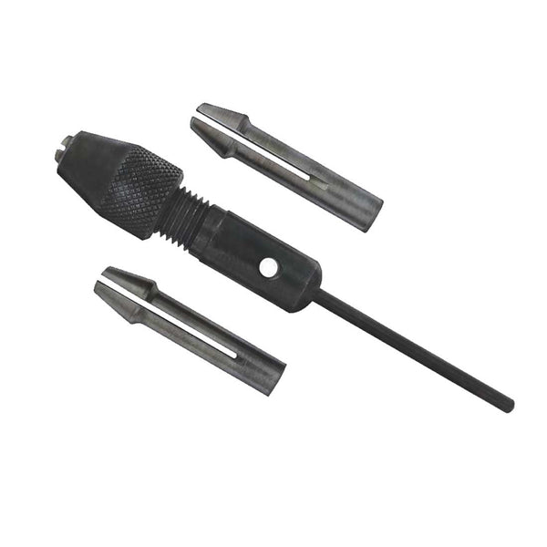 Horotec MSA02.037 Large Black Pin Vise for Lathe or Drilling Machine Set