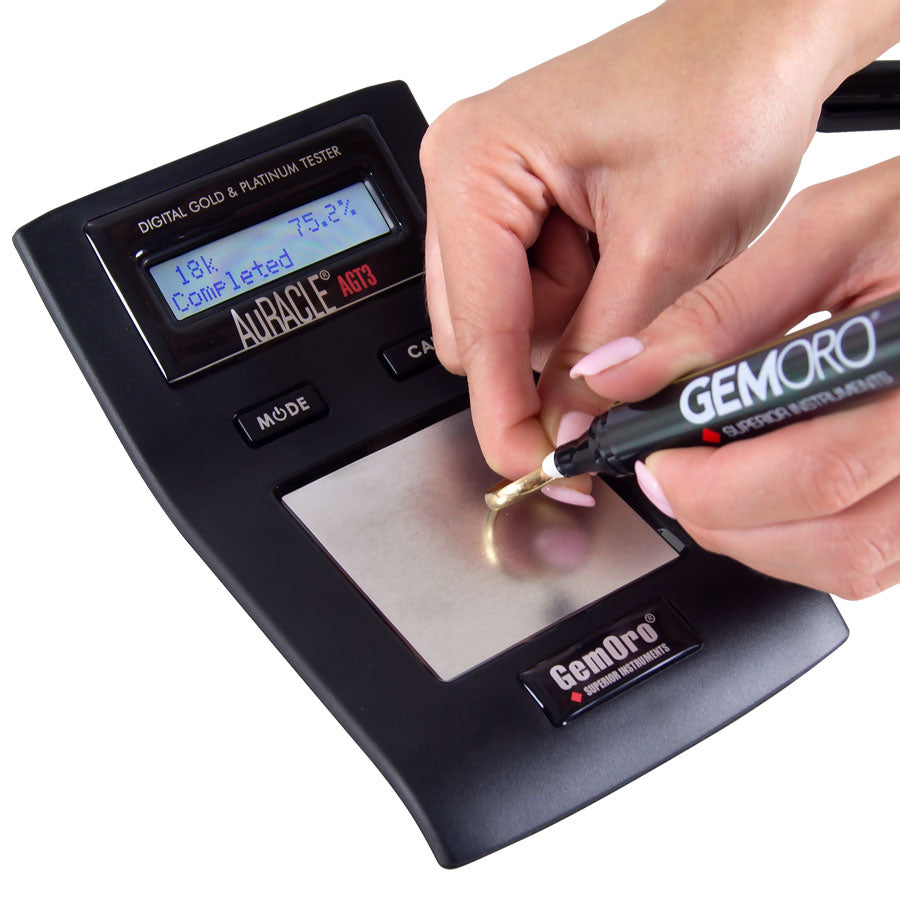 AuRACLE AGT3 Digital Gold & Platinum Tester