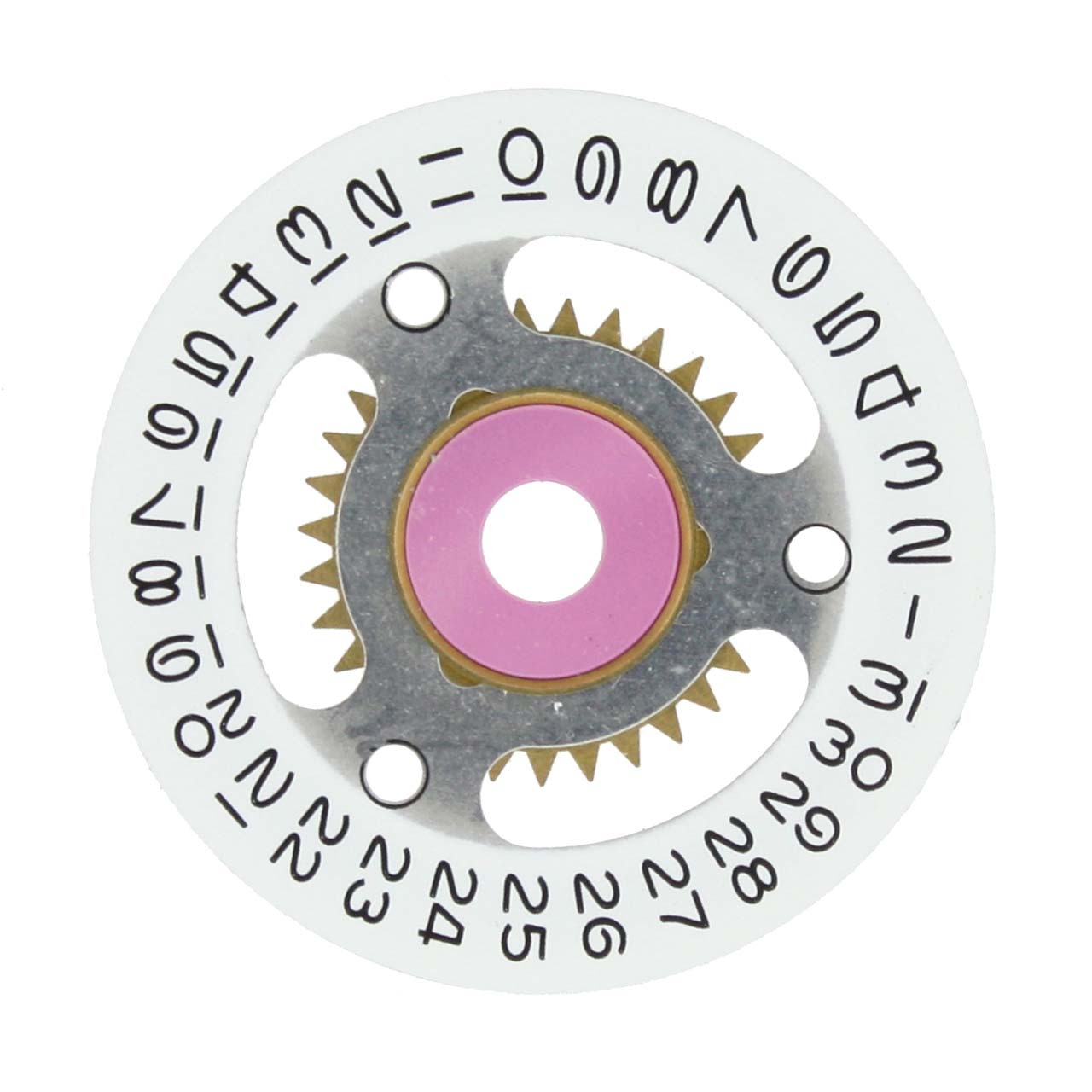 Replacement Date Dial Discs for Rolex Calibers (Various Styles)