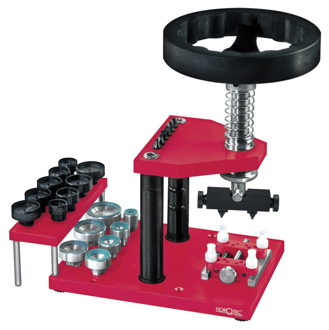 Horotec MSA 07.363 Deluxe Press for Open and Close Screw Backs Time