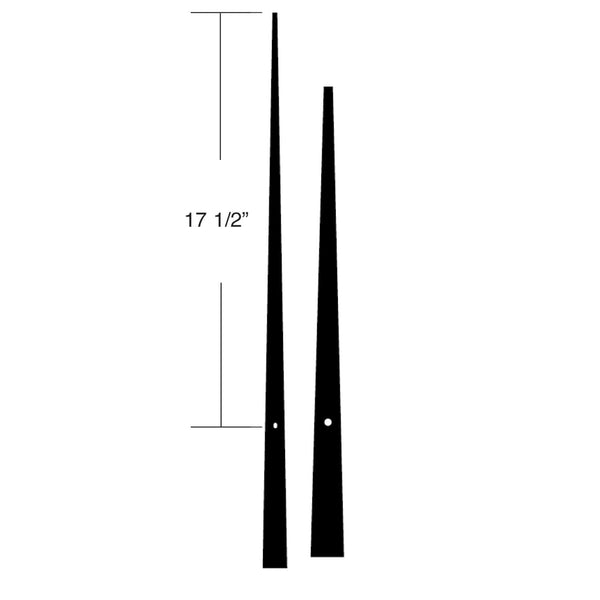 High-Torque Movement, Length 17 1/2"