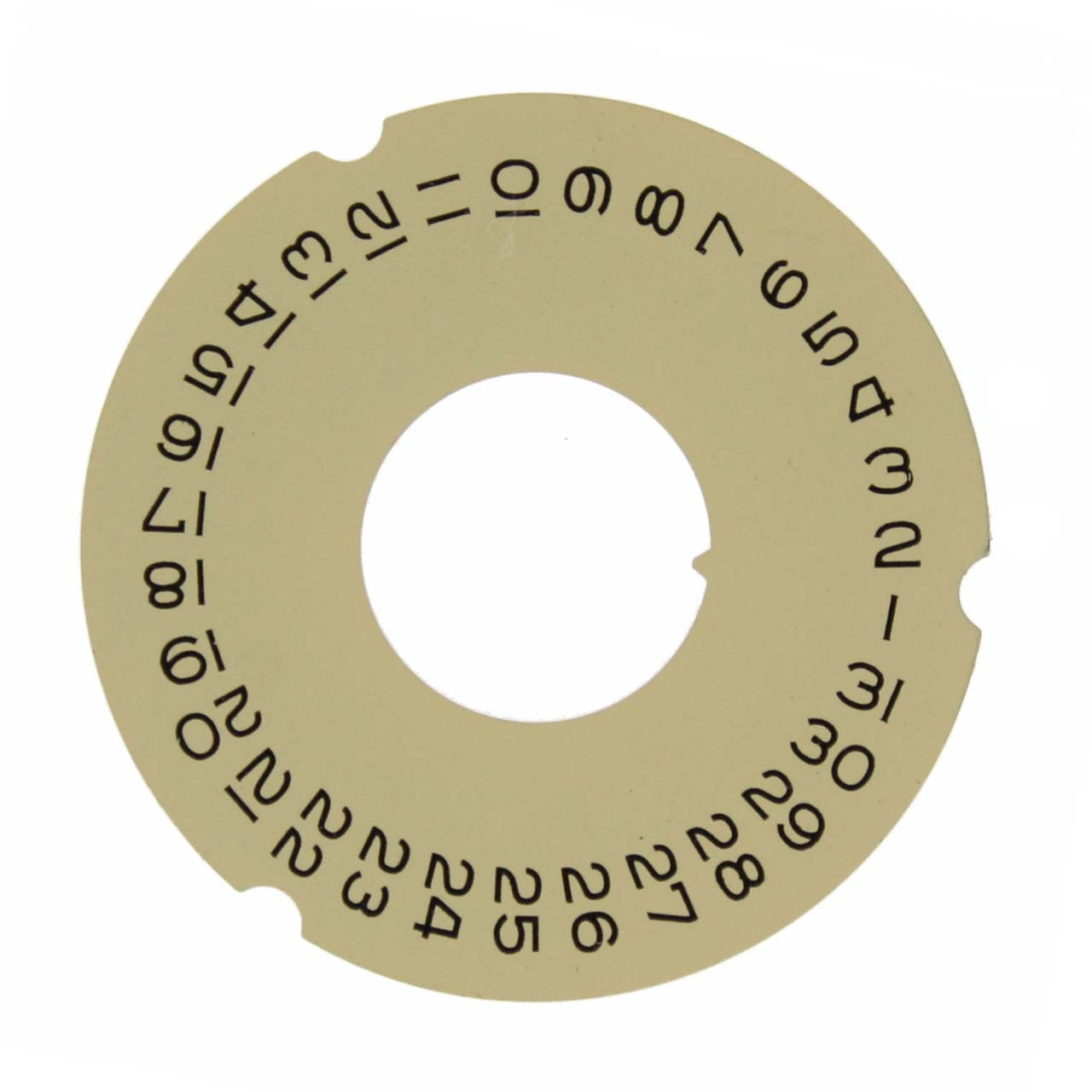 Replacement Date Dial Discs for Rolex Calibers (Various Styles)