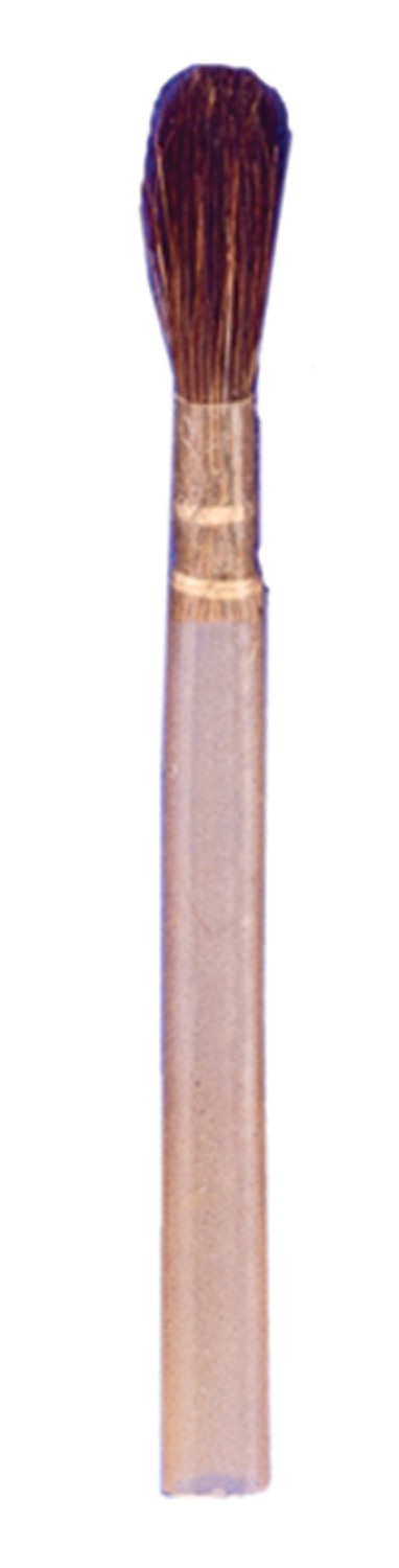 Flux Brushes with Quill Handles