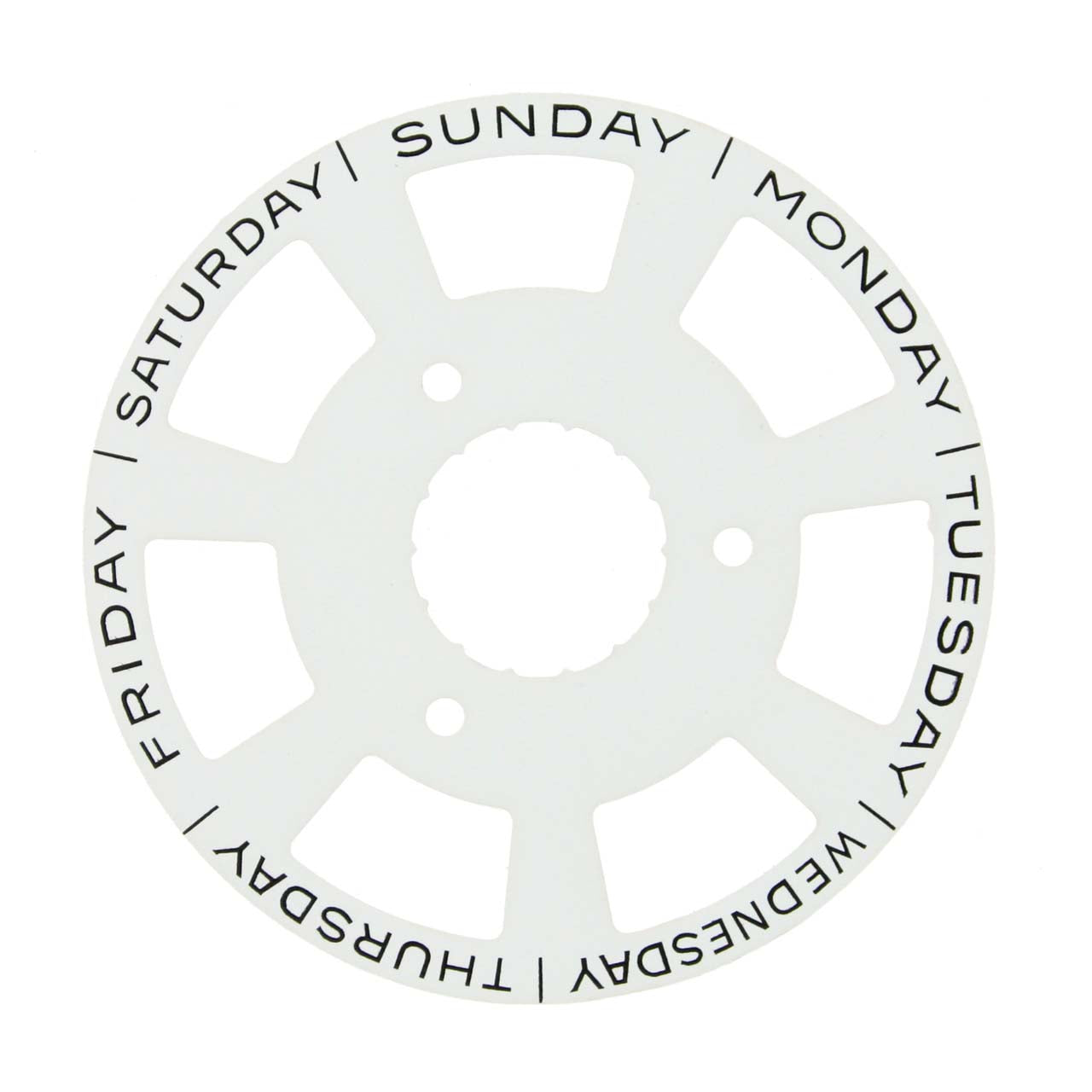 Replacement Date Dial Discs for Rolex Calibers (Various Styles)