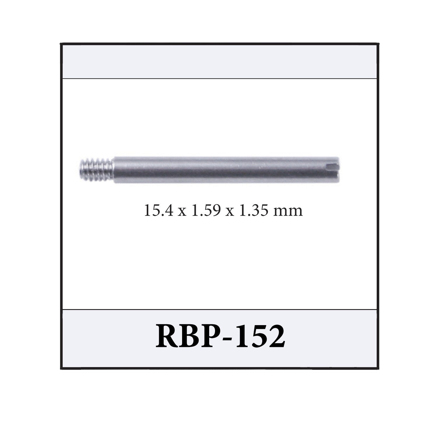 Stainless Steel Screws for Rolex Oyster Watch Bands