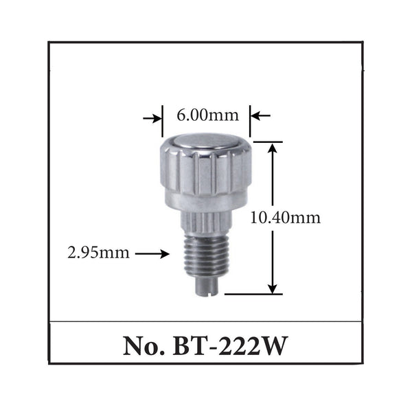 Generic Stainless Steel Pusher to Fit BRTL