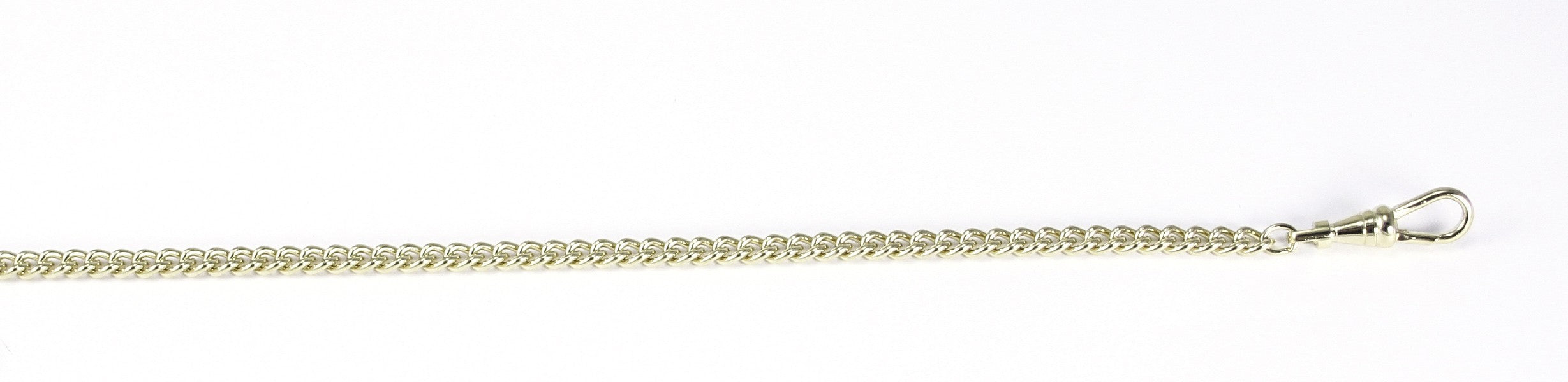 White Pocket Watch Chain