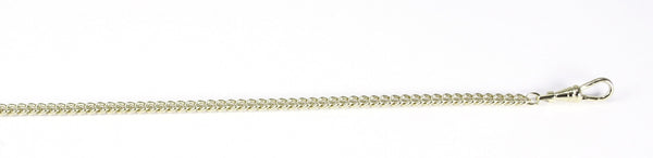 White Pocket Watch Chain