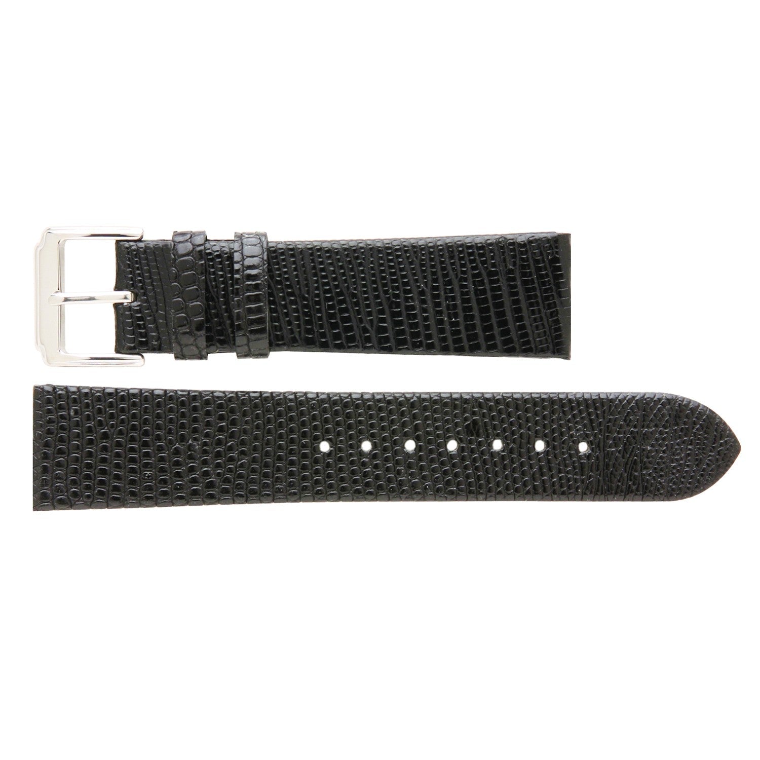 Banda No. 641 Genuine Lizard Fine Leather Straps (10mm~22mm)