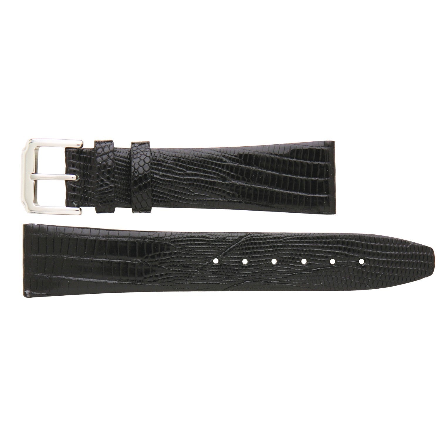 Banda No. 651 Genuine Teju Lizard Fine Leather Straps (12mm~22mm)