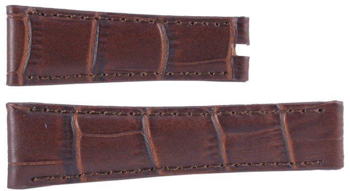 Datejust Style Replacement Leather Strap