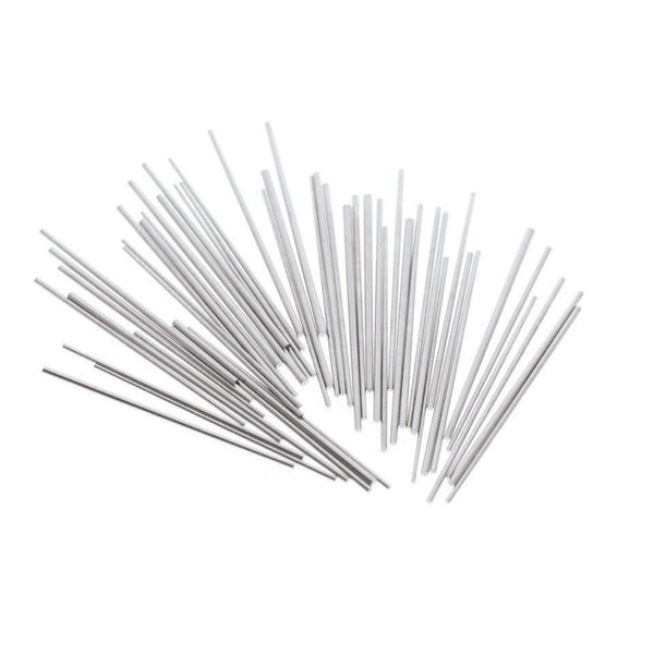 S/Steel and Braass  Straight Pins, Length 38mm