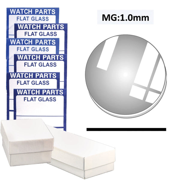 MG: 1.0mm Thickness, (12.0~37.0mm) Set of 251 PCs.