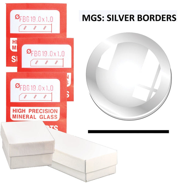 MGS: Silver Ring Crystal, (18.0~33.0mm) Set of 31 PCs.